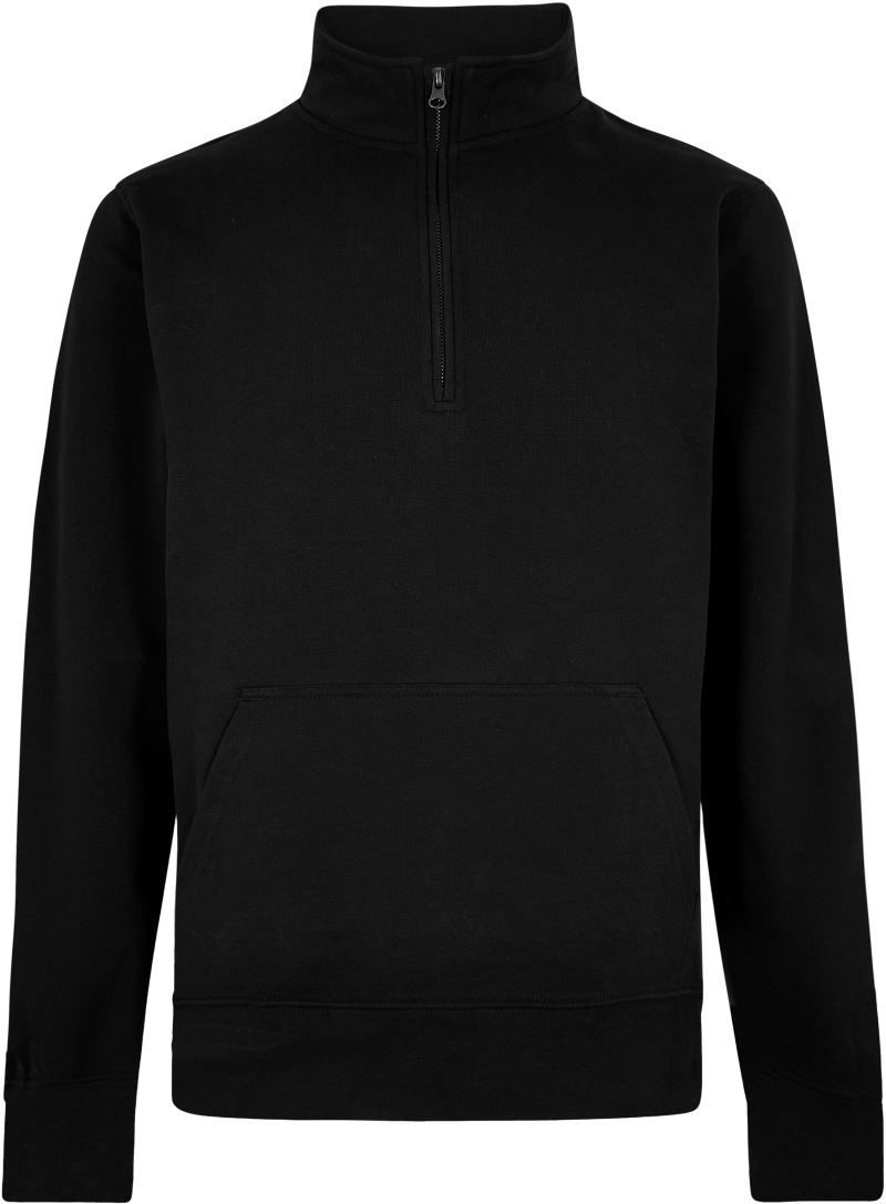 Kustom Kit Piqué Sweater mit 1/4 Zip KK 339 bedrucken