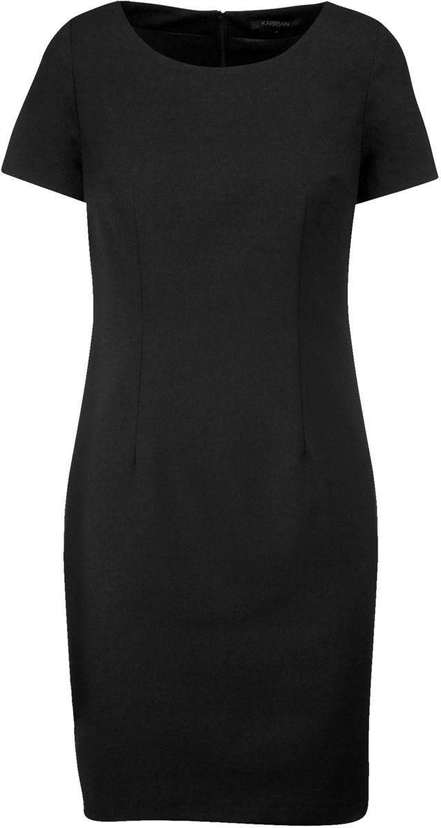 Kariban Kleid kurzarm K 500 bedrucken