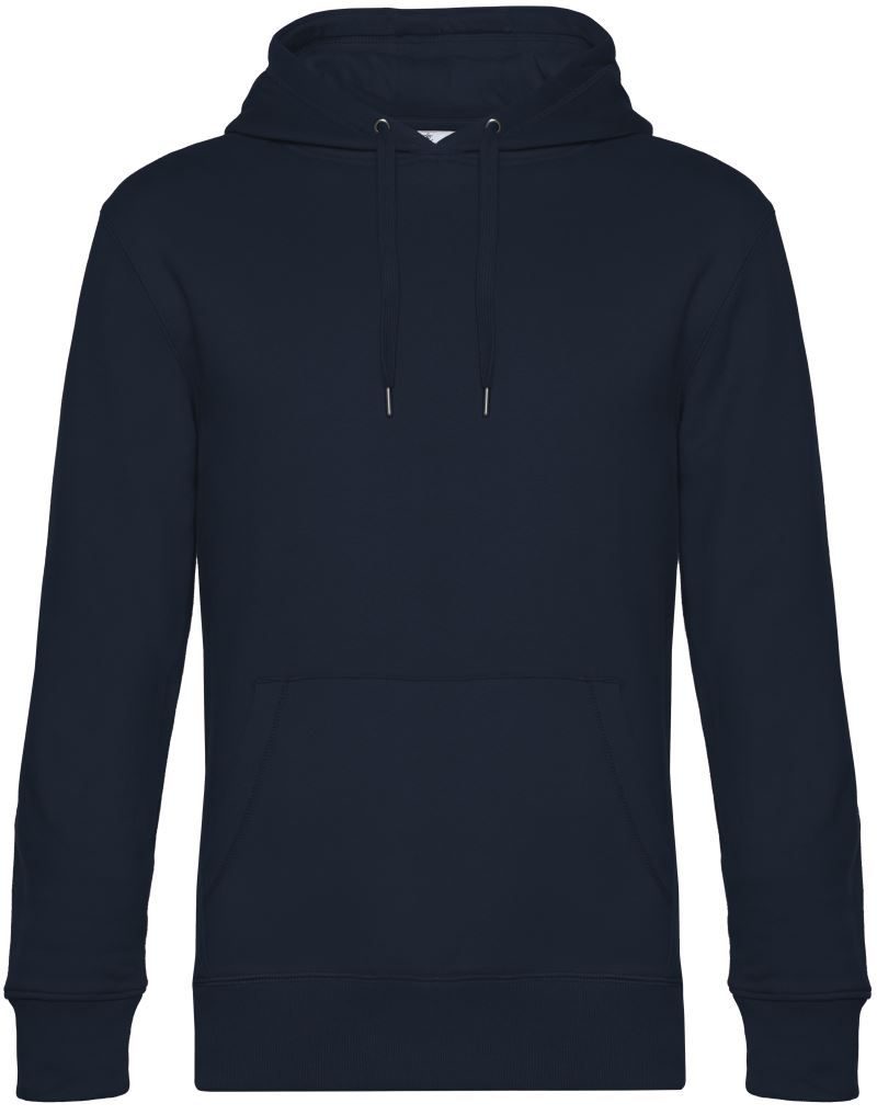 B&C Herren Kapuzen Sweater KING Hooded_° bedrucken