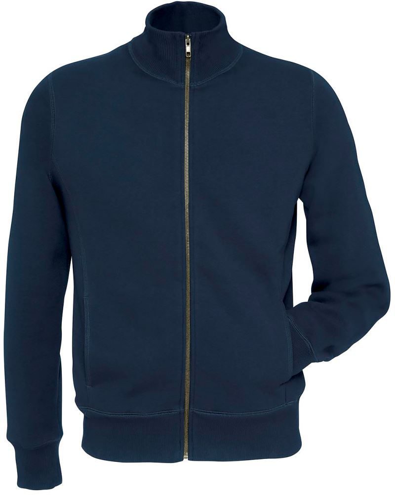 B&C Herren Sweatjacke Spider /men bedrucken