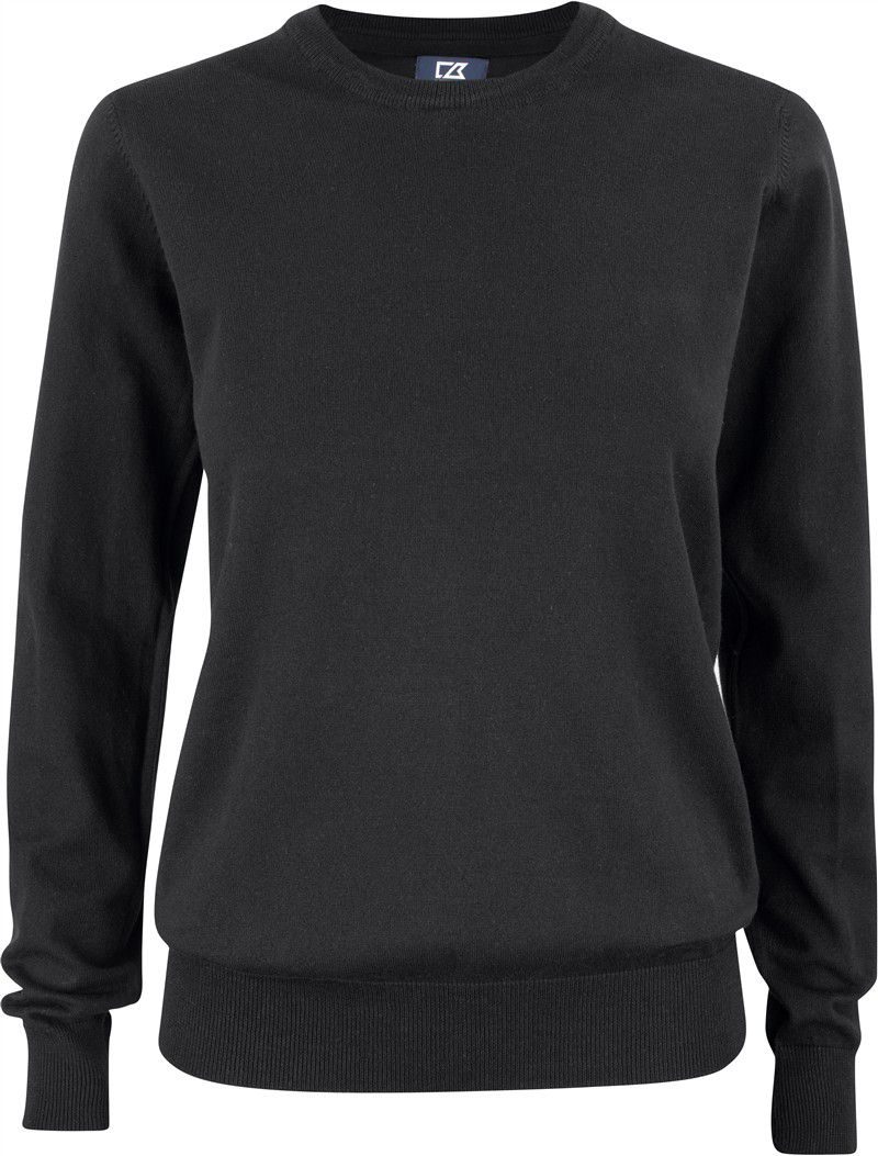 Cutter & Buck Damen Strickpullover Oakville Women bedrucken