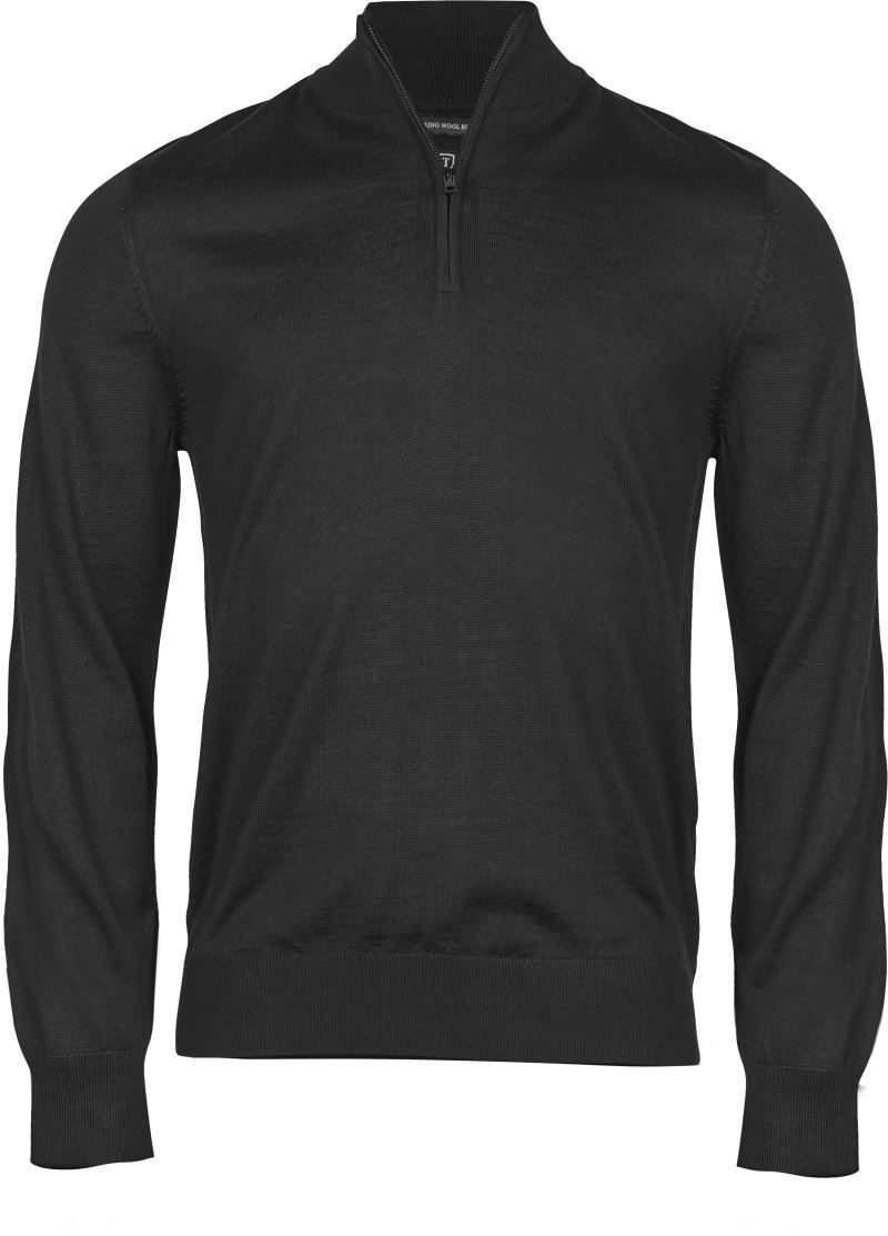 Tee Jays Herren 1/4 Zip Pullover TJ 6010 bedrucken