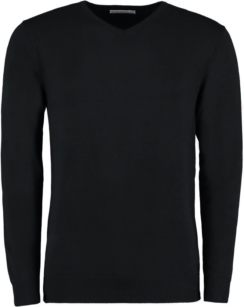 Kustom Kit Herren Strickpullover KK 352 bedrucken