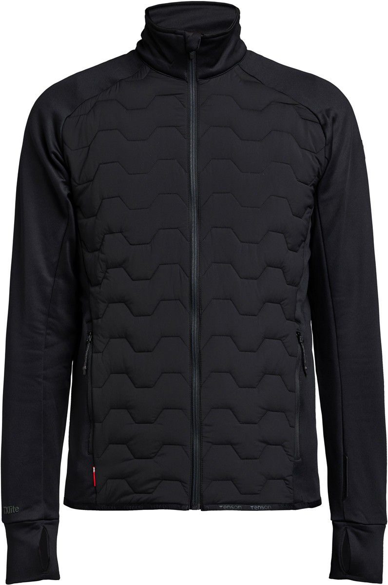 Tenson Herren Hybrid Jacke TXlite Hybrid Zip Men bedrucken