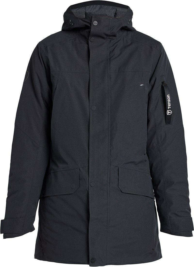 Tenson Wattierter Herren Parka Vision Parka Men bedrucken