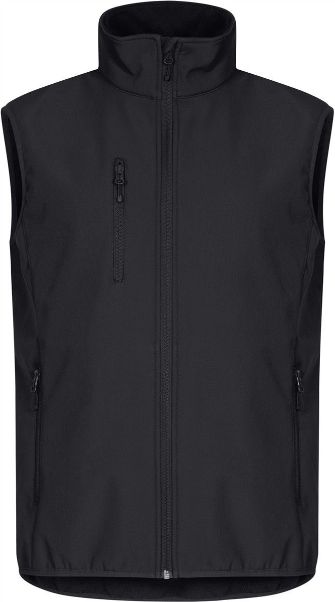 Clique Herren 3-Lagen Softshell Bodywarmer Classic Softshell Vest M bedrucken