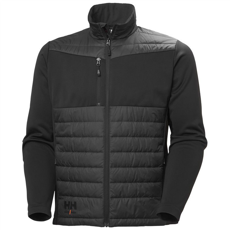 Helly Hansen Workwear Hybrid Jacke "Oxford" Oxford 73370 bedrucken