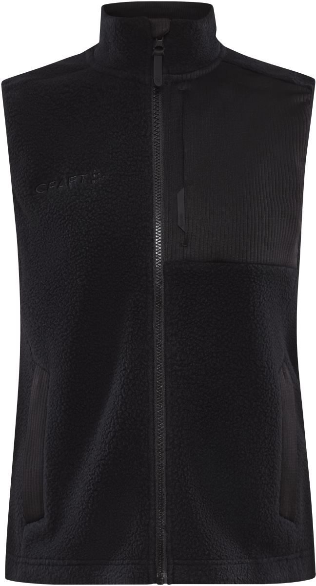 Craft Corporate Damen Sherpa Fleece Weste ADV Pile Fleece Vest W bedrucken