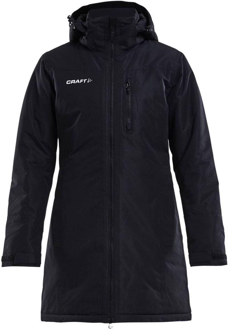 Craft Teamwear Wattierter Damen Parka Parka Jacket W bedrucken