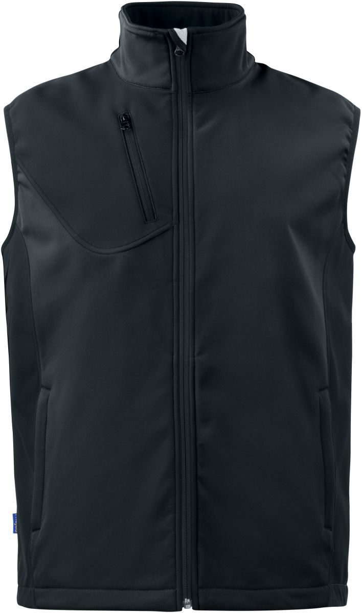 ProJob Workwear Softshell Weste 3702 Softshellvest bedrucken