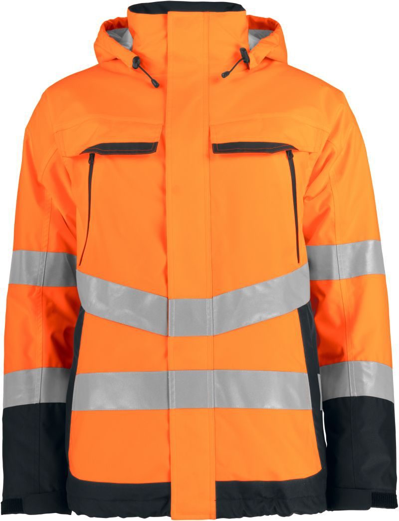 ProJob Wattierte Sicherheitsjacke 6441 Padded Jacket bedrucken