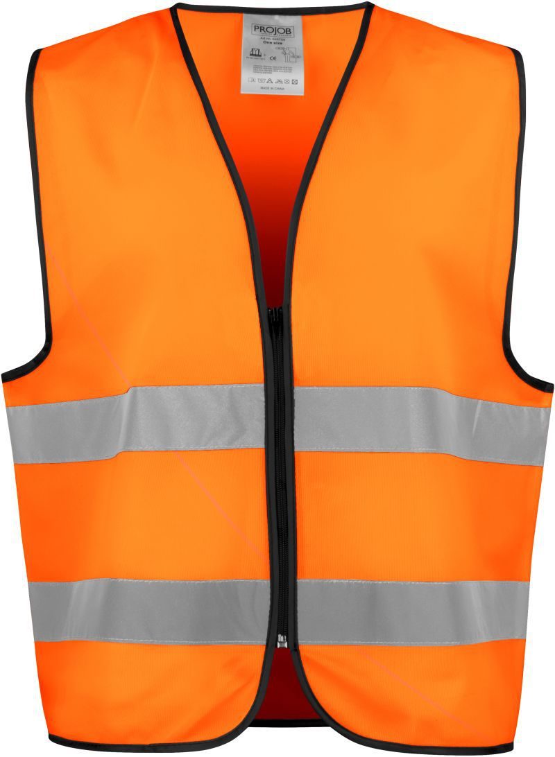 ProJob Warnweste 6709 Hi-Viz Vest bedrucken