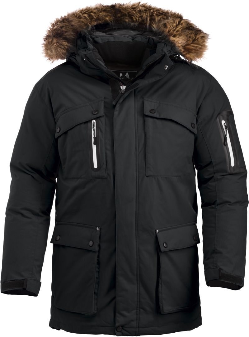 Clique Winter Parka Malamute Jacket bedrucken