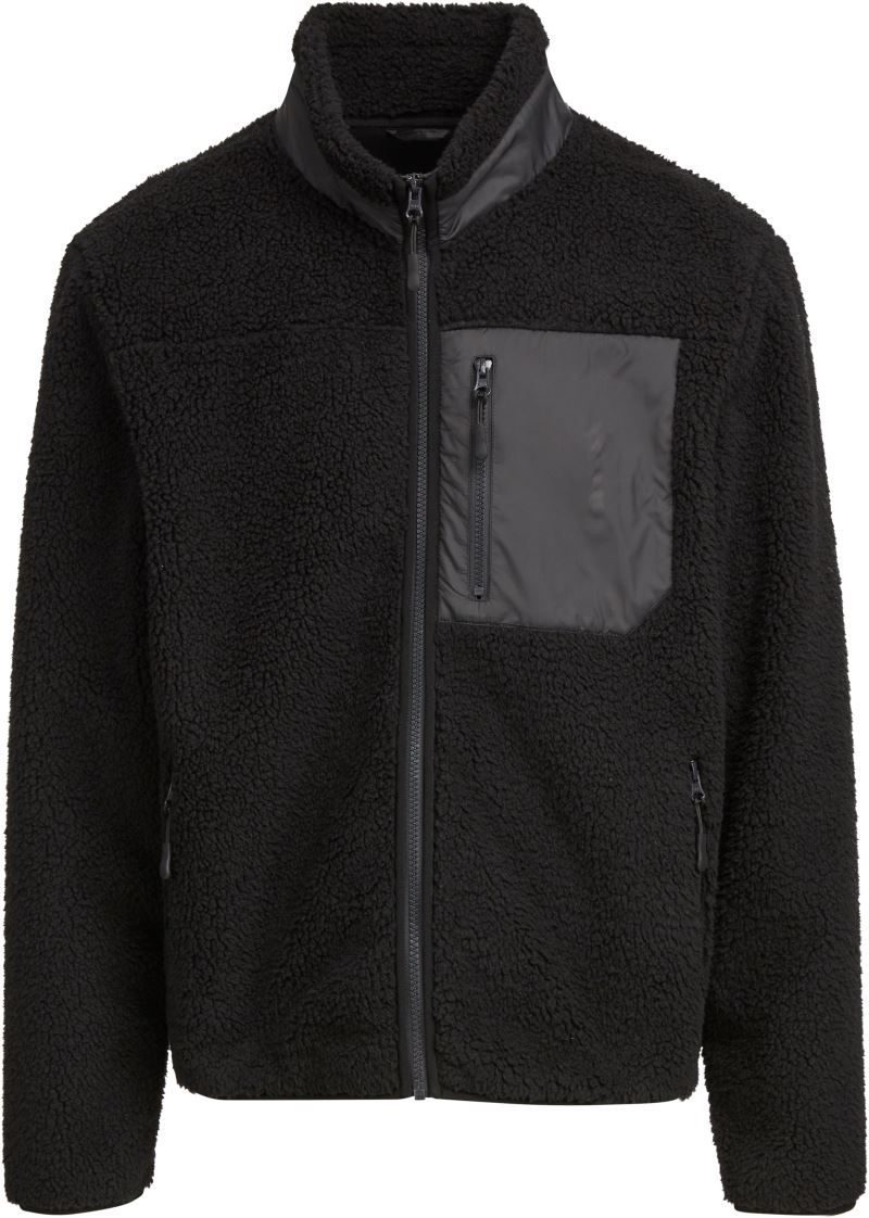 Build your Brand Unisex Fleece Jacke "Bonded Sherpa " BY 406 bedrucken