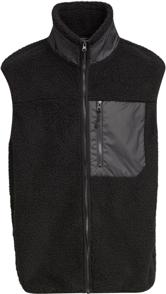 Build your Brand Unisex Fleece Bodywarmer "Bonded Sherpa " BY 407 bedrucken