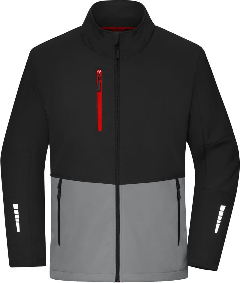Daiber 3-Lagen Softshell Jacke JN 1886 bedrucken