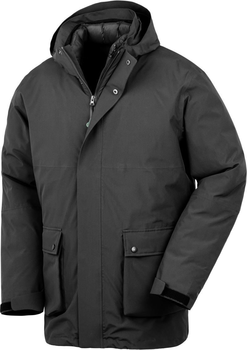 Result Wattierte Ripstop 3-in-1 Jacke R 920X bedrucken