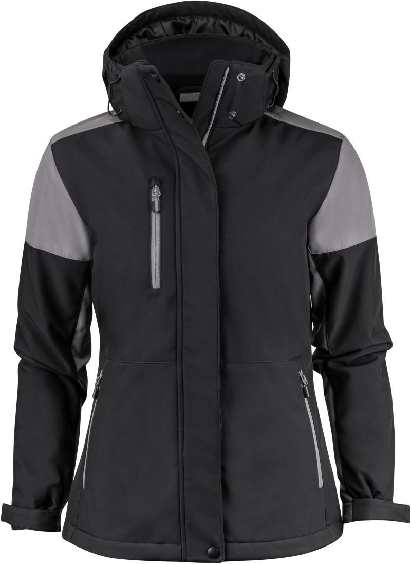 Printer Damen Winter Softshell Jacke Prime Padded Softshell Women bedrucken