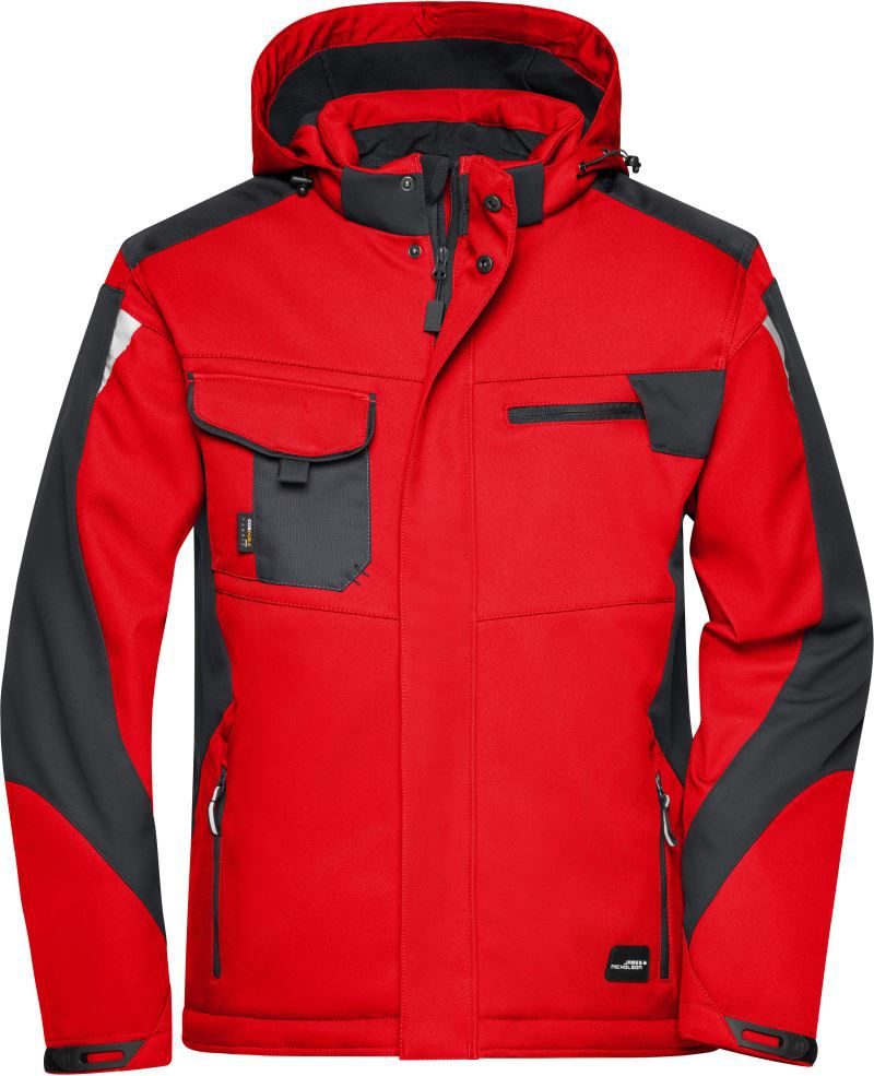 Daiber Workwear Winter Softshell Jacke - Strong JN 824 bedrucken
