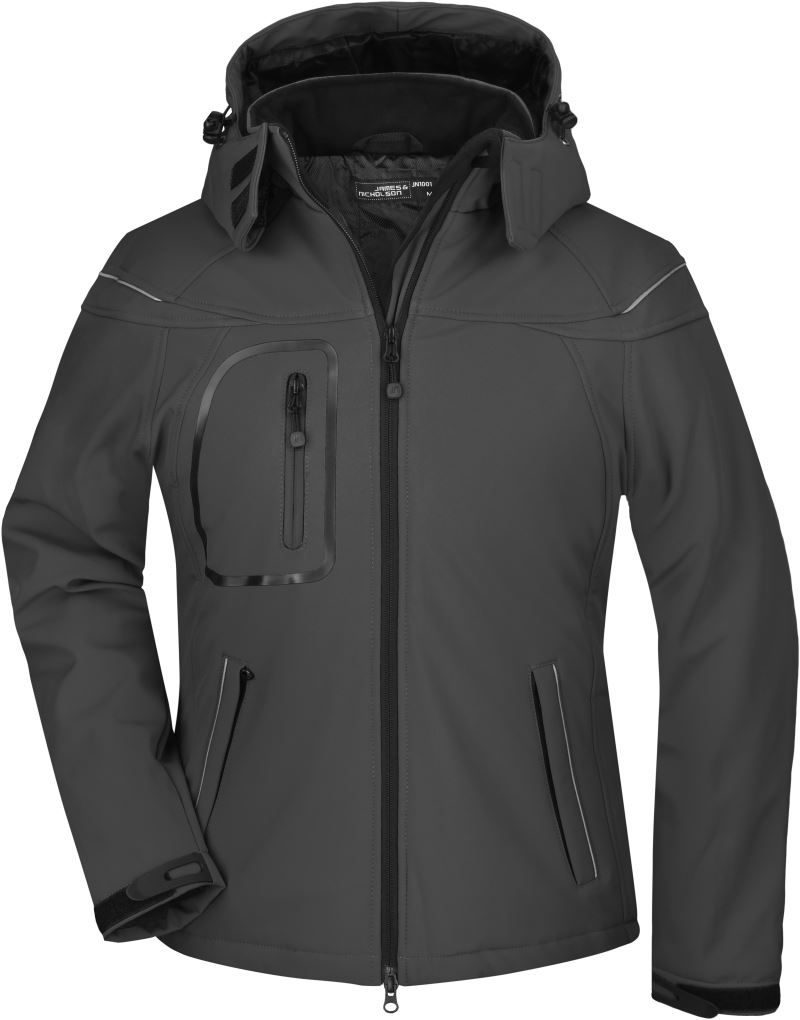 Daiber Damen 3-Lagen Winter Softshell Jacke JN 1001 bedrucken