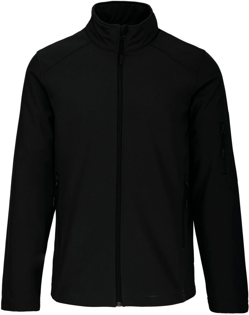 Kariban Kinder 3-Lagen Softshell Jacke K 402 bedrucken