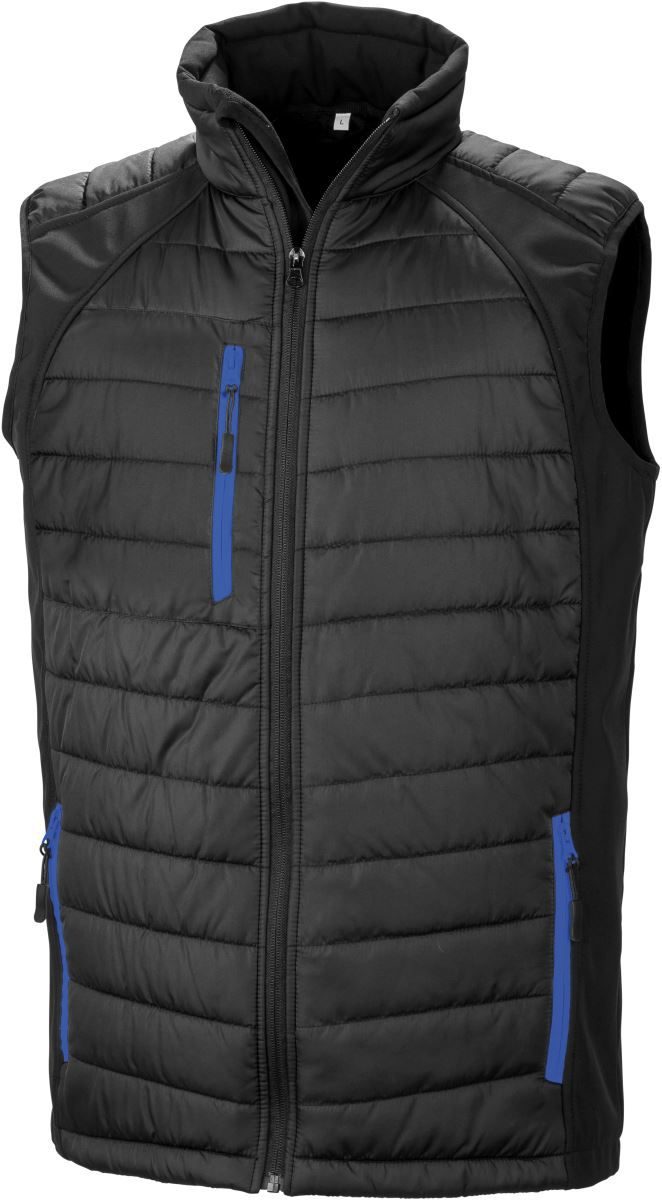 Result Hybrid Gilet "Compass" R 238X bedrucken