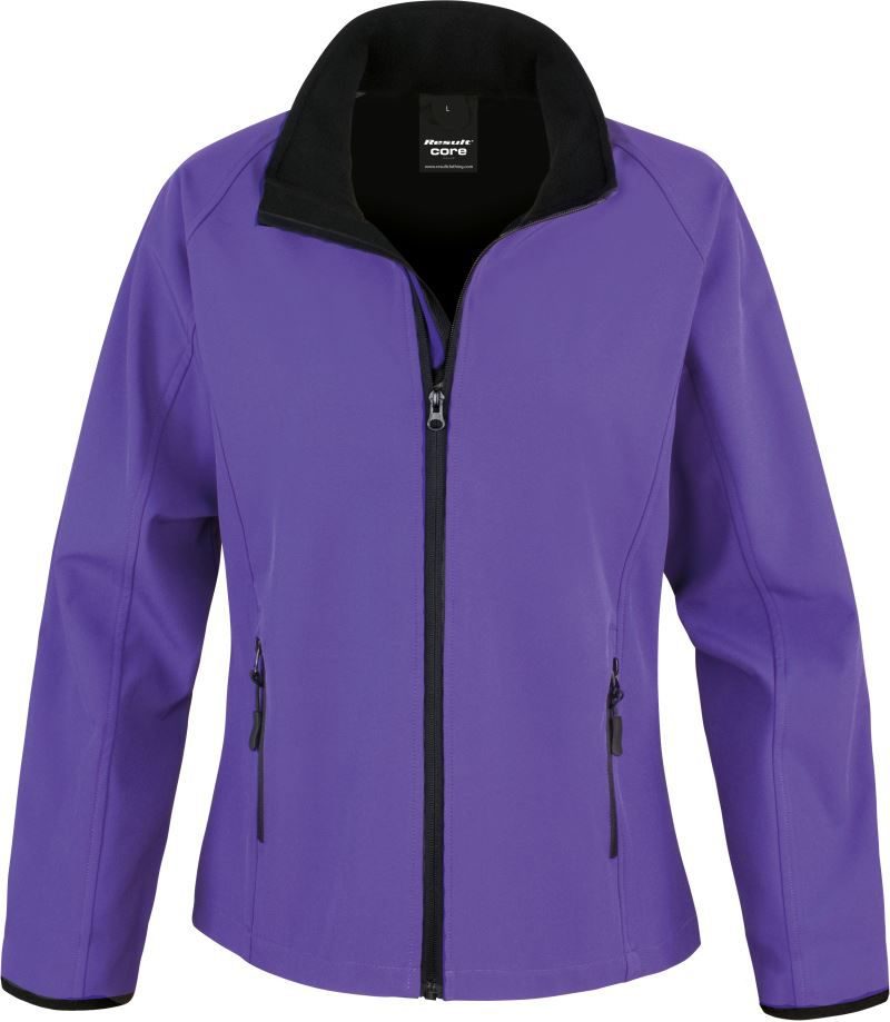 Result Damen 2-Lagen Softshell Jacke "Printable" R 231F bedrucken