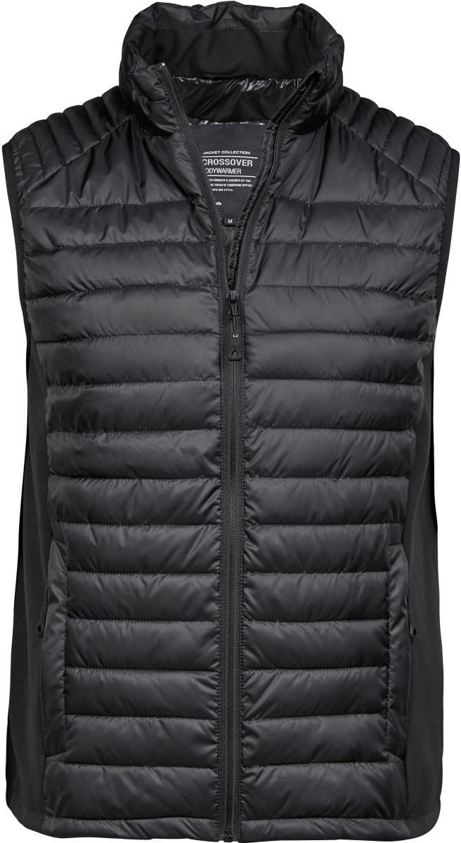 Tee Jays Herren Crossover Bodywarmer TJ 9624 bedrucken