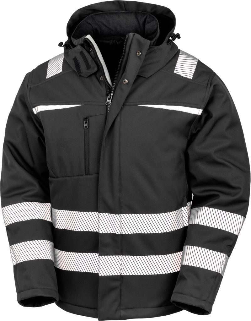 Result Workwear Softshell Jacke "Dynamic" R 331X bedrucken