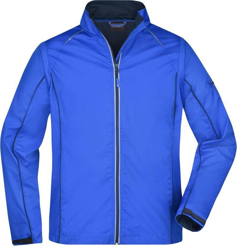 Daiber Herren Softshell Jacke mit abnehmbaren Ärmeln JN 1122 bedrucken