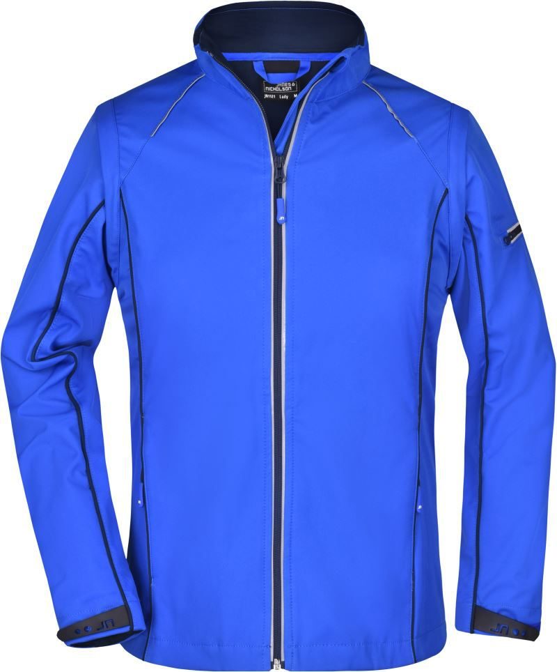Daiber Damen Softshell Jacke mit abnehmbaren Ärmeln JN 1121 bedrucken