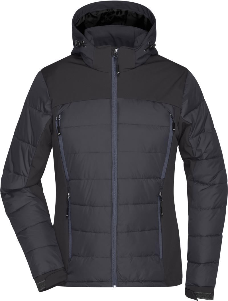 Daiber Damen Outdoor Hybrid Jacke JN 1049 bedrucken