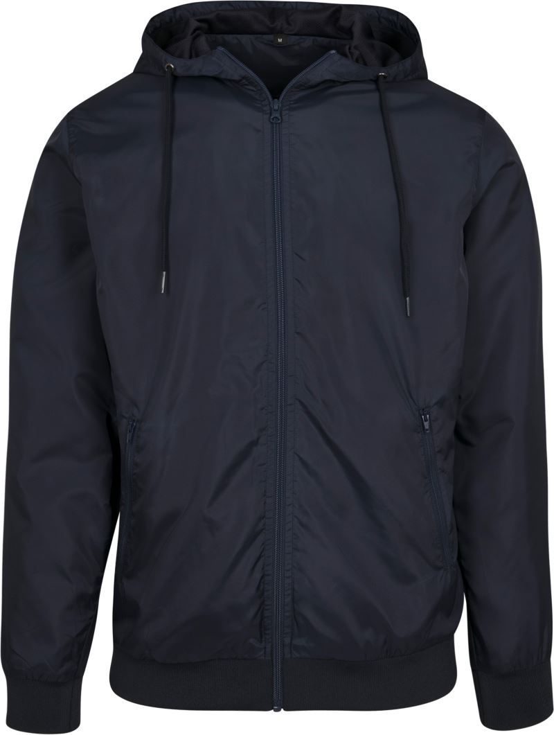 Build your Brand Windjacke BY 016 bedrucken