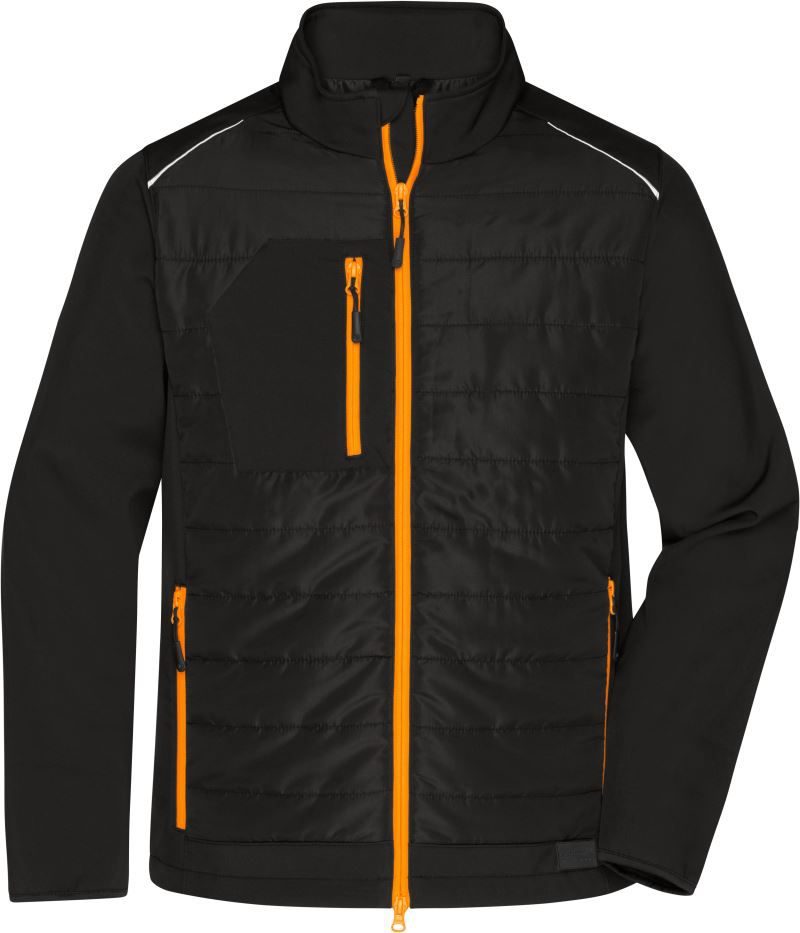 Daiber Herren Hybrid Jacke JN 1820 bedrucken