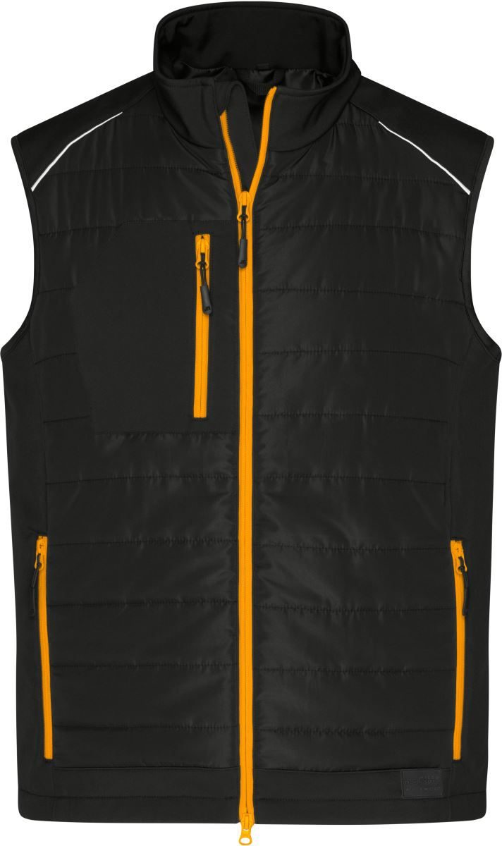 Daiber Herren Hybrid Gilet JN 1822 bedrucken