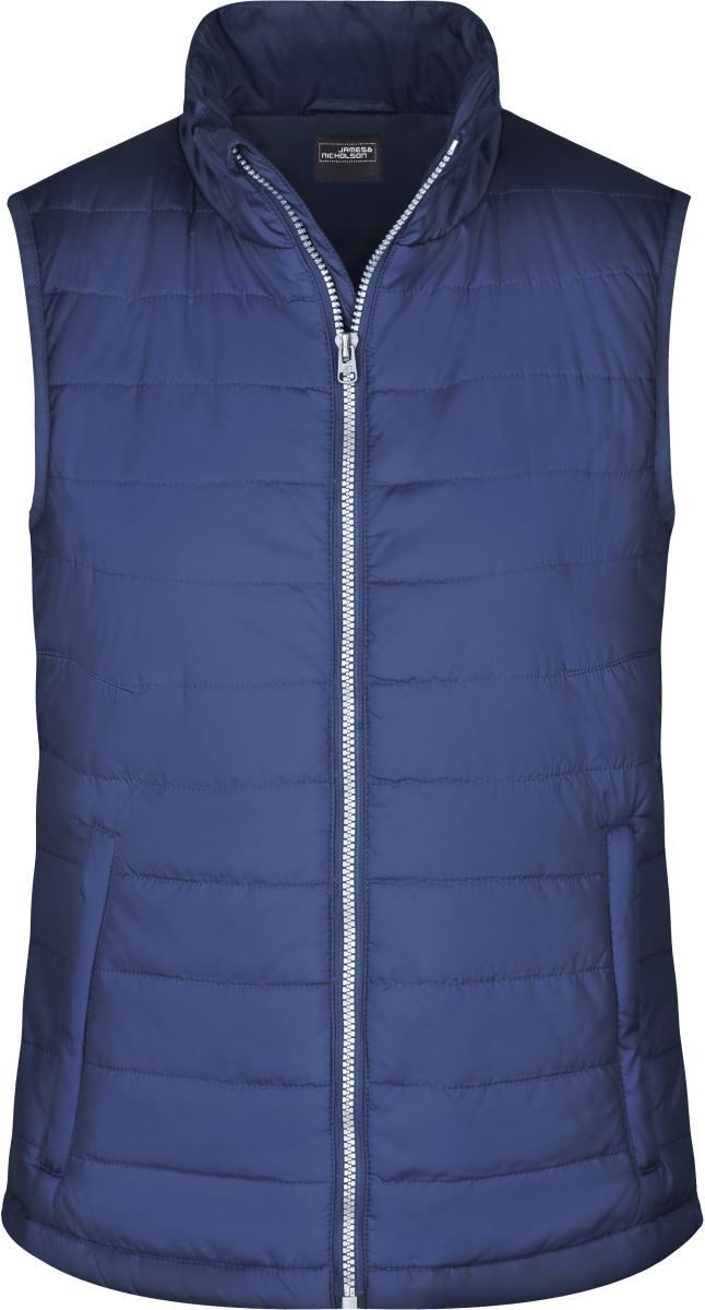 Daiber Damen Steppgilet JN 1135 bedrucken