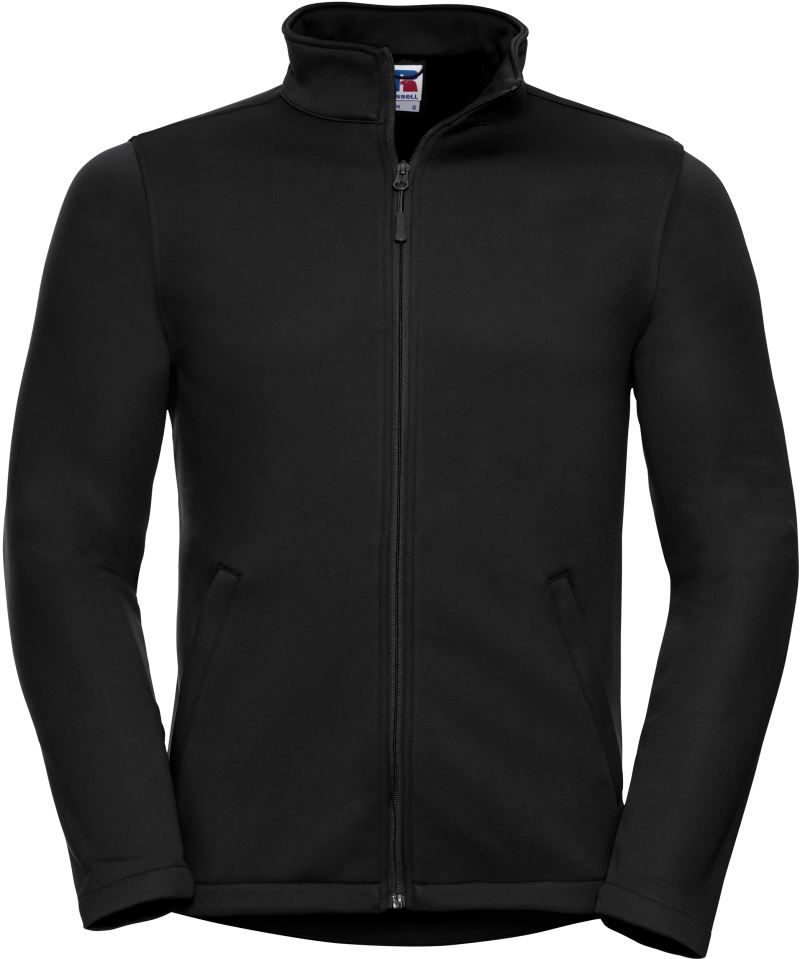 Russell Athletic Herren 2-Lagen SmartSoftshell Jacke 040M bedrucken
