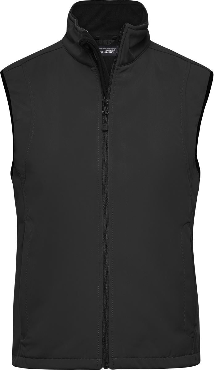 Daiber Damen 3-Lagen Softshell Gilet JN 138 bedrucken