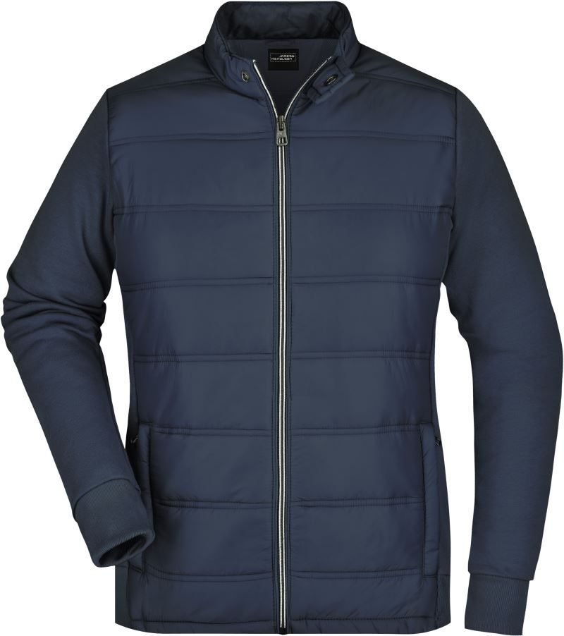 Daiber Damen Hybrid Sweatjacke JN 1123 bedrucken