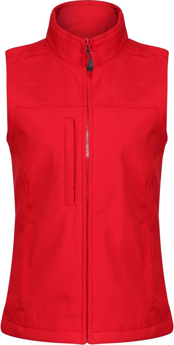 Regatta Damen 2-Lagen Softshell Bodywarmer "Flux" TRA 790 bedrucken