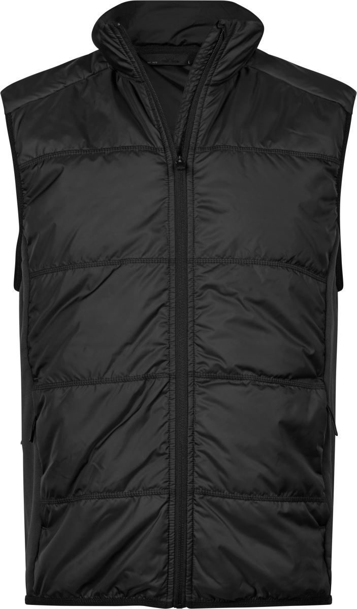 Tee Jays Herren Hybrid Stretch Bodywarmer TJ 9114 bedrucken