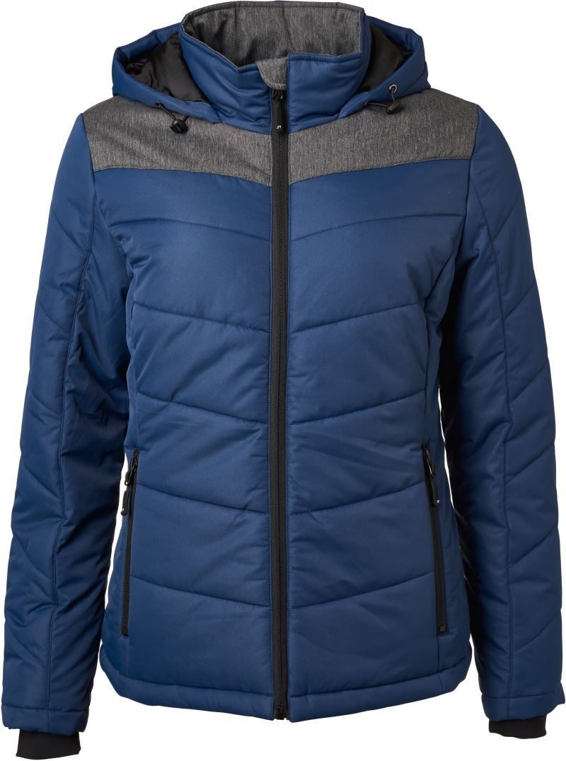 Daiber Damen Winterjacke JN 1133 bedrucken