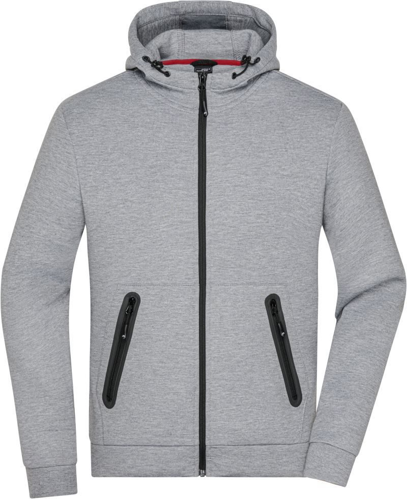 Daiber Herren Kapuzenjacke JN 1144 bedrucken