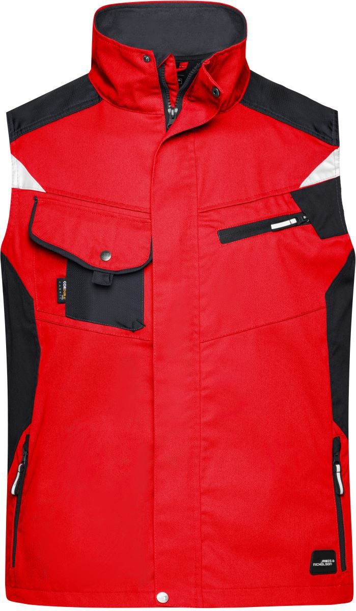 Daiber Workwear Gilet - Strong JN 822 bedrucken