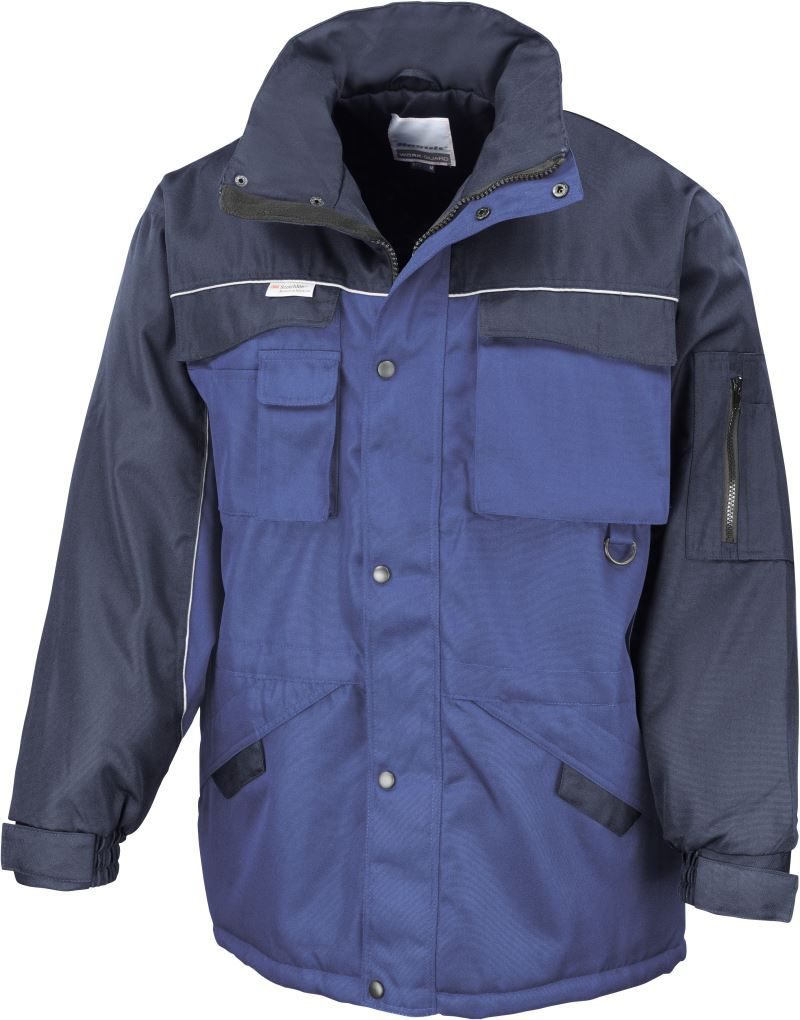 Result Workwear Parka R 072X bedrucken