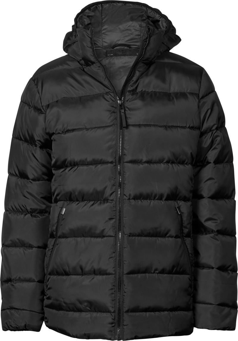 Tee Jays Leichte Damen Kapuzen Steppjacke TJ 9647 bedrucken