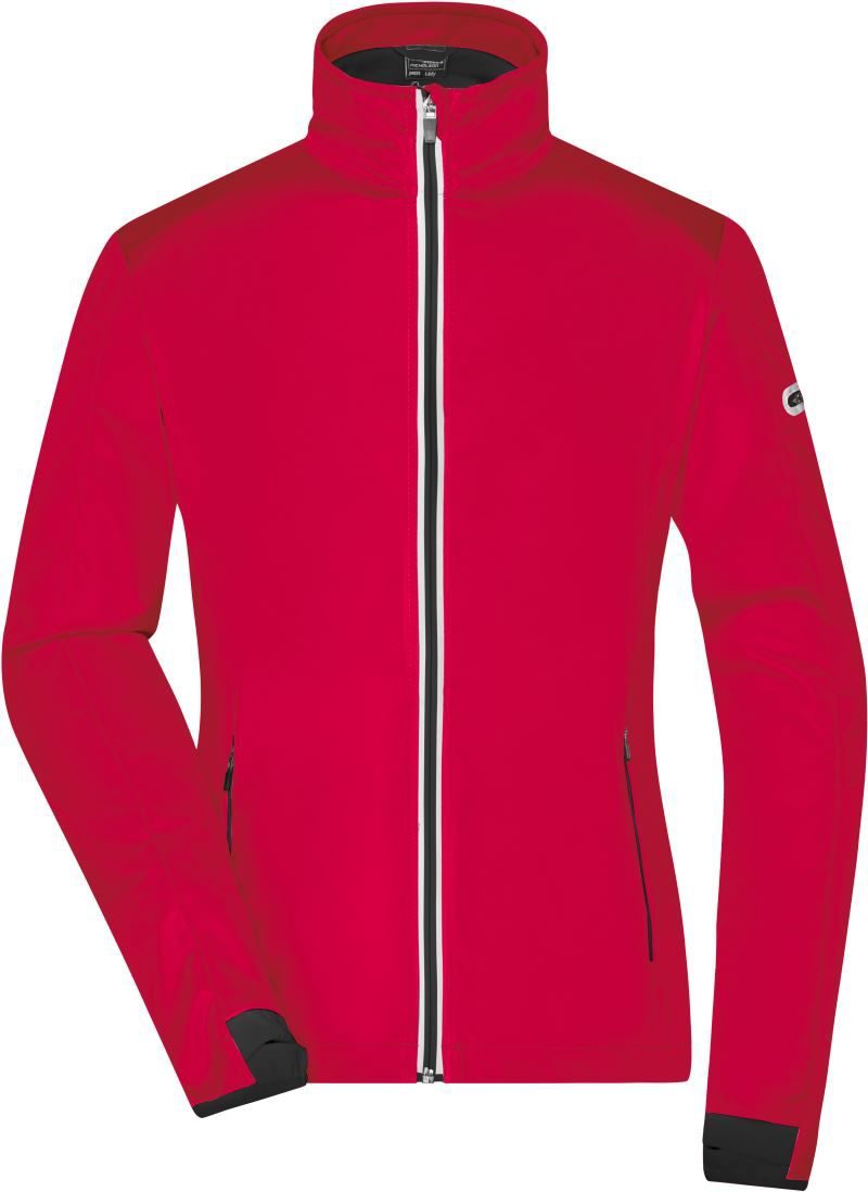 Daiber Damen 3-Lagen Sport Softshell Jacke JN 1125 bedrucken