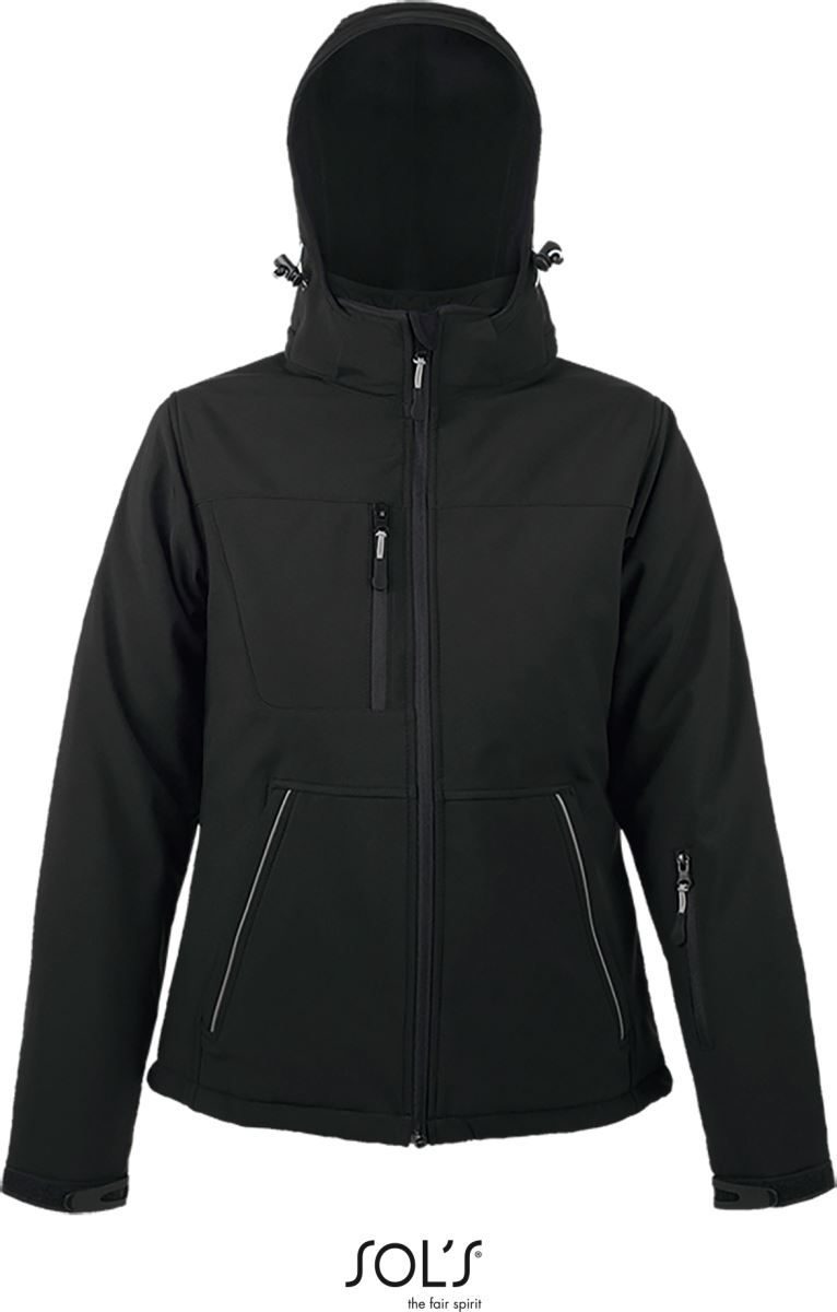 SOL'S Damen 3-Lagen Winter Softshell Jacke Rock Women bedrucken