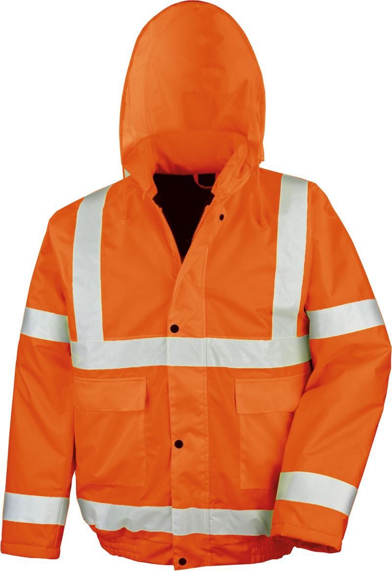 Result Sicherheits Winter Blouson R 217X bedrucken