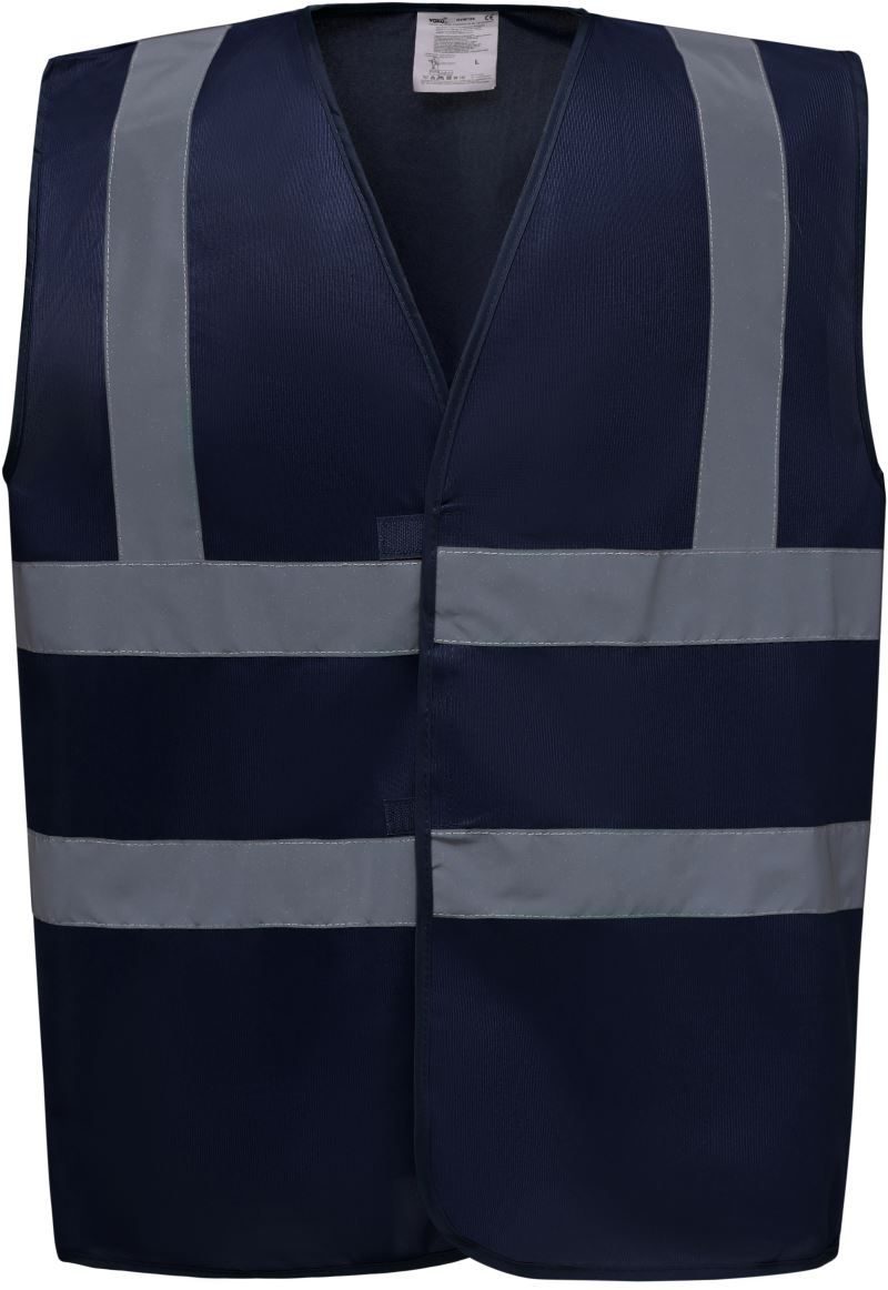 Yoko Hi-Vis Warnweste HVW 100 bedrucken